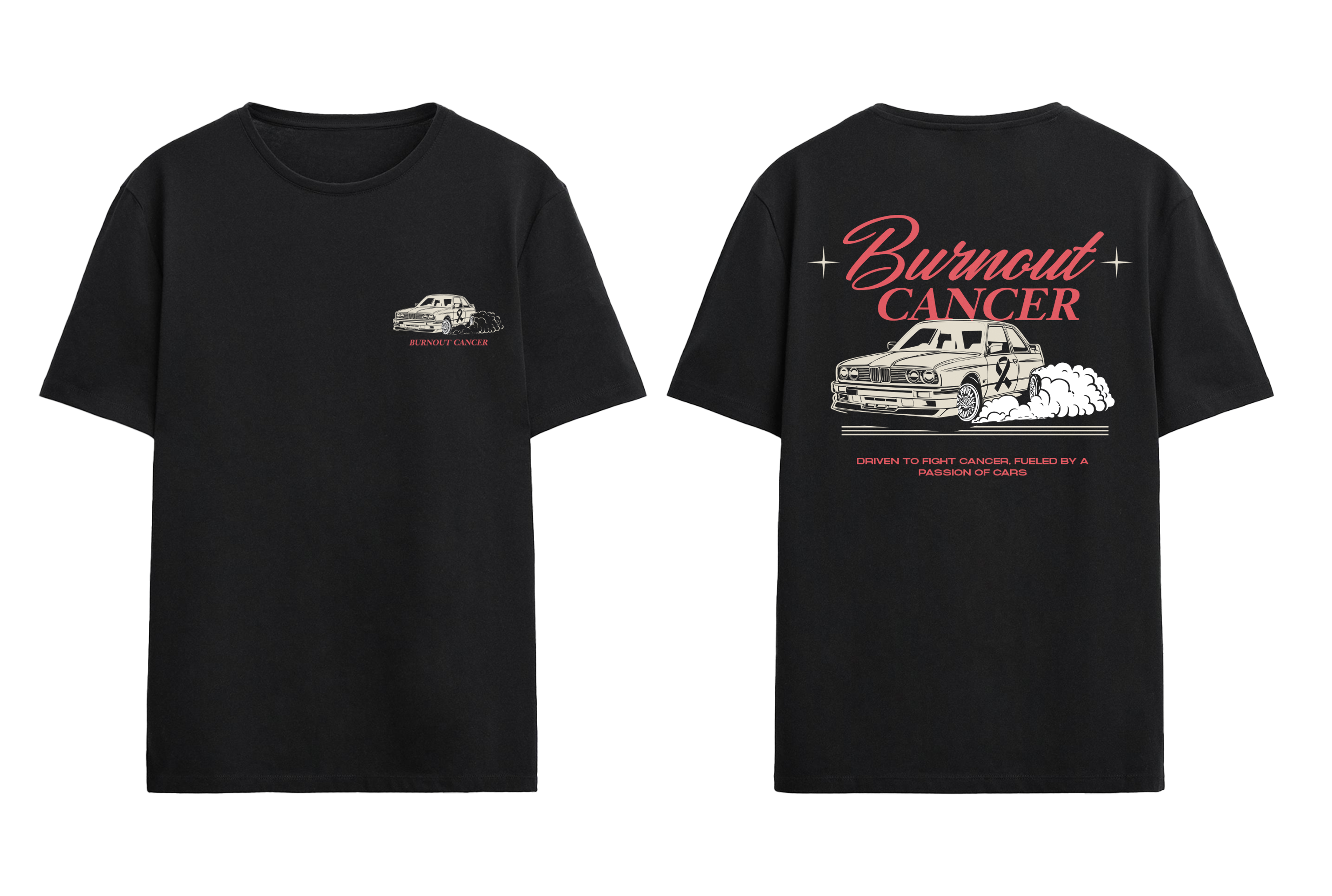 The Burnout Cancer Tee