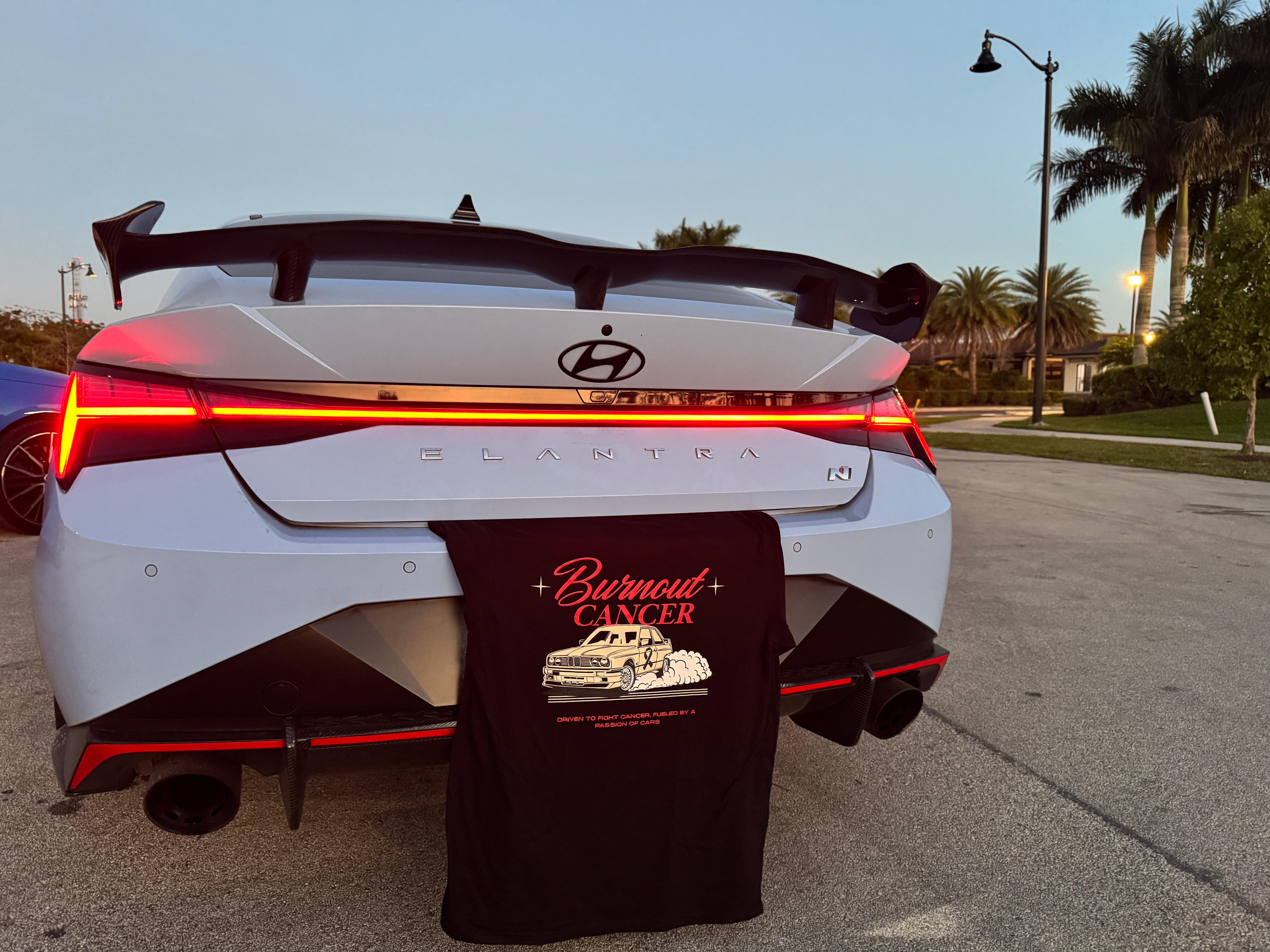 The Burnout Cancer Tee