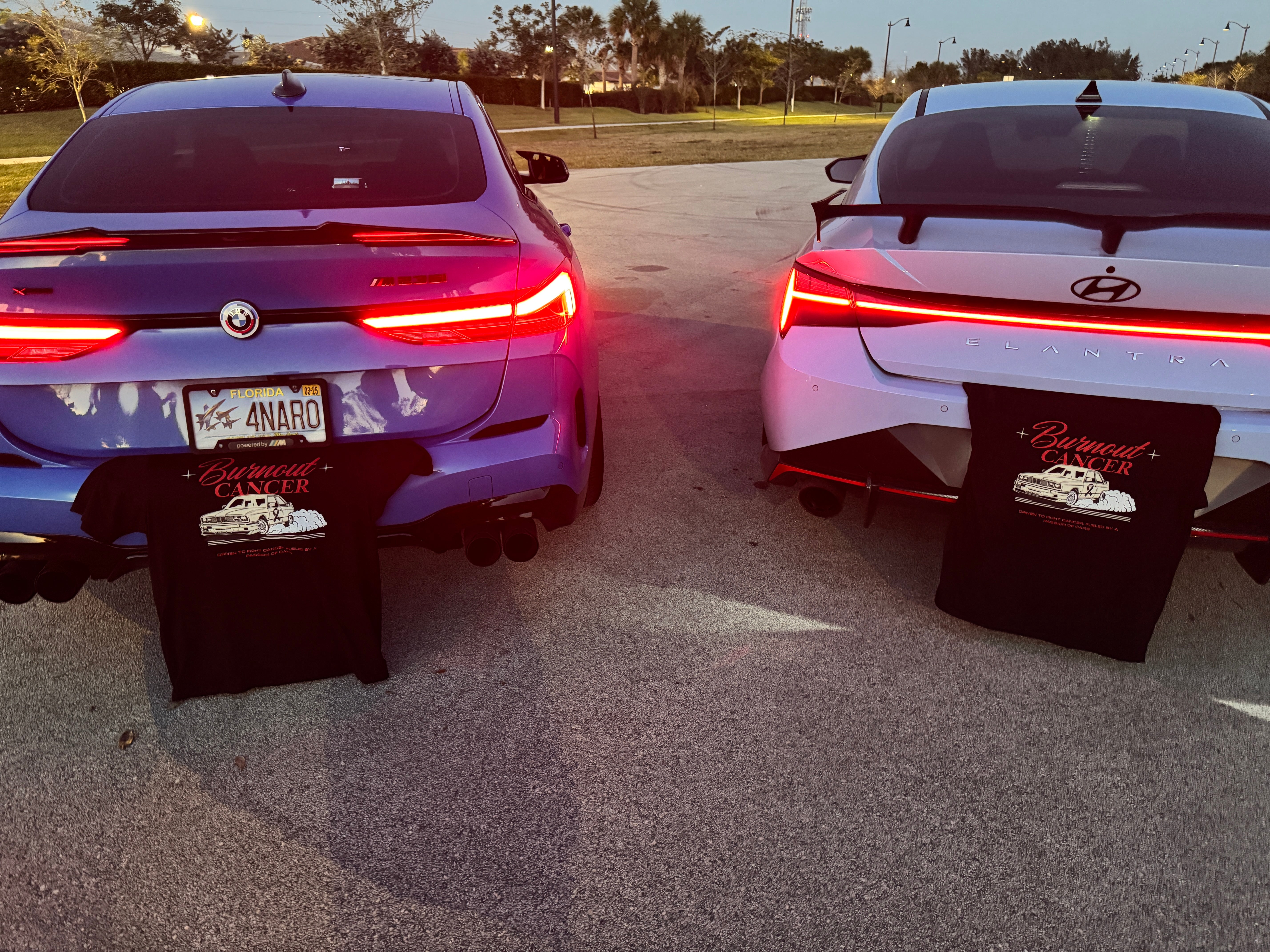 The Burnout Cancer Tee