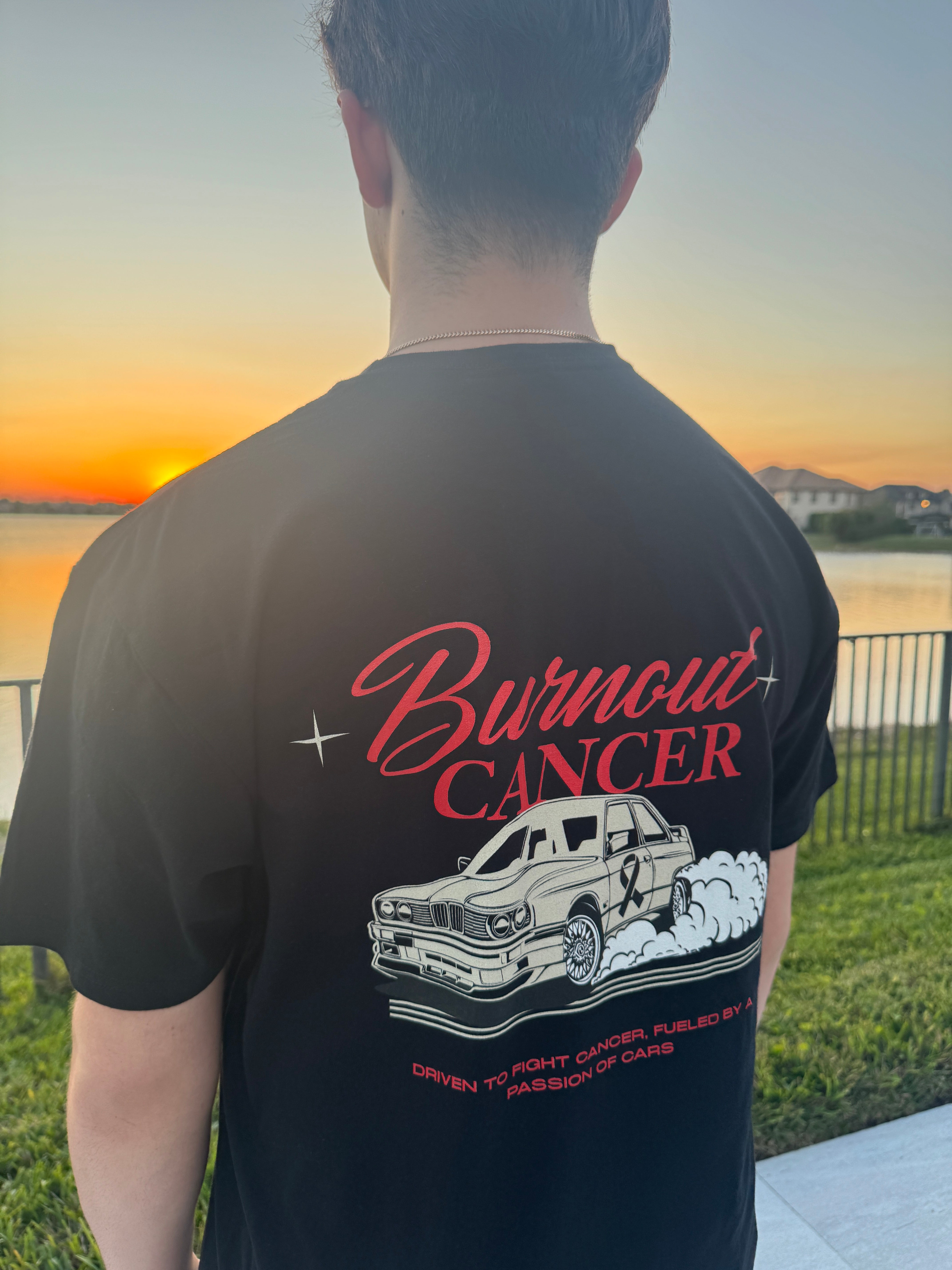The Burnout Cancer Tee